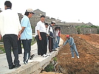 　莒光鄉代會第七屆第六次定期大會東莒走透透。（圖／文：林冰芳）
