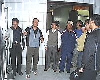 　連江縣南竿鄉民代表會第七屆第六次定期大會，自昨天起展開一連三天的鄉政考察議程。（圖／文：張登傑）