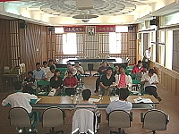　西莒社區發展協會召開九十四年會員大會，決議將由各村自行籌組協會。（圖／文：陳樂團）