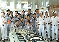 　「新華馬中」在第二屆健康上籃奪得冠軍佳績，贊助企業新華航業特別致贈球隊冠軍獎勵金以及紀念品。（圖／文：張登傑）