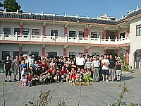 　莒光鄉歡慶端午佳節，鄉親踴躍參與場面熱鬧滾滾。（圖／文：陳樂團）