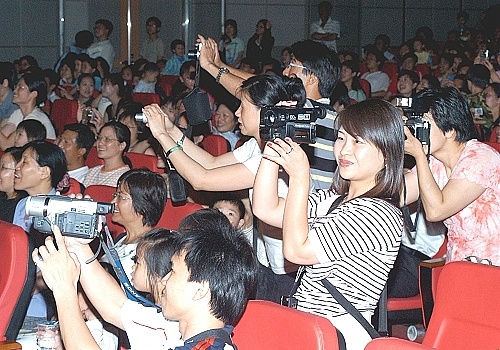 　全村一起來熱鬧！（圖與文：張登傑、陳樂團）