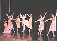 　台北首督芭蕾舞團讓馬祖鄉親首度見識到專業芭蕾舞演出的魅力。（圖／文：曹重偉）