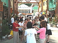 　端午佳節大人小孩玩得都開心。（圖／文：林冰芳）
