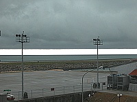 　風雲變色一線天／圖與文：陳鵬雄
