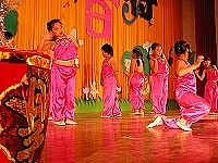 　全村一起來熱鬧！（圖與文：張登傑、陳樂團）