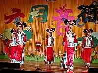 　全村一起來熱鬧！（圖與文：張登傑、陳樂團）
