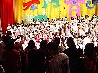 　全村一起來熱鬧！（圖與文：張登傑、陳樂團）