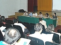 　行政院文化建設委員會昨日來馬舉辦「台灣健康社區六星計畫」說明會。（圖／文：張登傑）