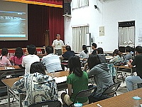 　導覽人員訓練課程很受莒光民眾歡迎。（圖／文：林冰芳）
