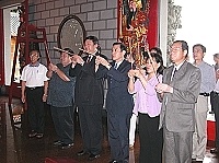 　全村一起來熱鬧！（圖與文：張登傑、陳樂團）