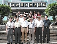   兩馬交流熱絡！福州馬尾經濟交流合作中心理事一行昨來馬參訪。（圖／文：曹重偉）