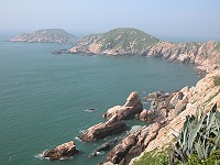 在北竿釣魚,到大澳山就對了。(圖/文:陳鵬雄)