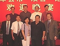 　議長陳振清率全體議員赴對岸參加於南京舉行的「兩岸縣市雙百論壇」，立委曹爾忠也受邀前往。（圖：立法委員曹爾忠辦公室提供）