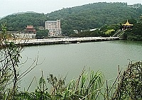 　拜強颱海棠風雨之賜，馬祖遇水則發，九座水庫有七座水庫滿水位，蓄水量供水可超過一百天。（圖／文：張登傑）