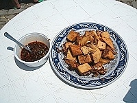 色香味俱全的新菜色,謝宜榮希望大家都能試試看。(圖/文:林冰芳)