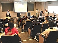 　為落實地區無障礙空間，工務局特別舉辦前期宣導說明會。（圖／文：曹重偉）