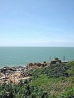 　海角•天涯。（圖／文：曹重偉）