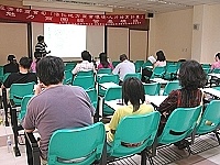 　經濟部商業司活化地方商業環境人才培育計畫「魅力商圈經營基礎班」來馬舉行。（圖／文：曹重偉）