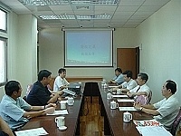 　衛生署副署長陳再晉抵馬研商國軍馬祖醫院裁撤後連江縣立醫院因應方案，他表示，衛生署同意編列相關經費，在馬祖重新建造一棟現代化的醫療大樓。（圖：連江縣衛生局提供）