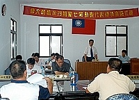 　南竿鄉民代表會昨日召開第七屆第四次臨時大會。（圖／文：張登傑）