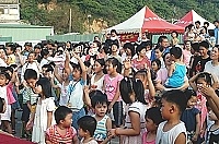 　全村一起來熱鬧！（圖與文：張登傑、陳樂團）