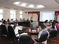　家教中心新進志工培訓溫馨登場，吸引不少鄉親參加，投入地區推廣家庭教育的行列。（圖／文：曹重偉）