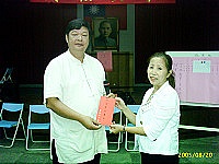 　連江縣愛心關懷協會舉行成立大會，首任理事長由王淑佩當選。（圖：連江縣愛心關懷協會提供）