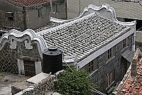 東引中柳村傳統民居,將與地方特色產業相結合,成為米醋展示坊。(圖/文:陳其敏)