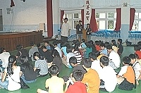　全村一起來熱鬧！（圖與文：張登傑、陳樂團）
