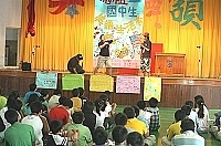 　全村一起來熱鬧！（圖與文：張登傑、陳樂團）