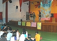 　全村一起來熱鬧！（圖與文：張登傑、陳樂團）
