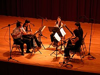由音樂盒室內樂集帶來的「夏樂之夜」,快慢交織、輕盈自在,很有解壓效果。(圖/文:曹重偉)