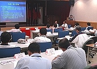   內政部昨日邀集全國各縣市政府民政局局長來馬召開民政業務聯繫座談會。（圖／文：張登傑）