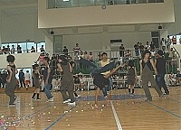 　全村一起來熱鬧！（圖與文：張登傑、陳樂團）