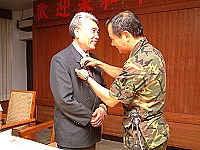 永和市兵役協會秋節勞軍／圖與文：萬力維