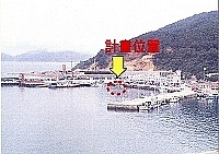 福澳港浮動碼頭進行規劃期中簡報,審查會中已確定計畫位置及平面配置方案。(圖/文:曹重偉)