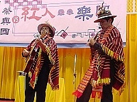 蔡興國VS印加樂團的演出,今晚等你來體驗異國風情。(圖:連江縣政府文化局提供)
