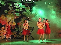   二○○五中秋「鄉音鄉情」戲曲歌舞表演粉墨登場。（圖／文：陳鵬雄、林冰芳、陳樂團）