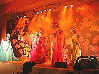  二○○五中秋「鄉音鄉情」戲曲歌舞表演粉墨登場。（圖／文：陳鵬雄、林冰芳、陳樂團）