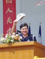 　陳故鄉長寶銘最後一瞥。（圖／文：陳其敏）