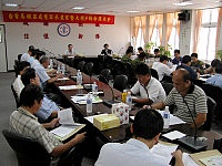 　台電馬祖區處舉辦電器承裝業暨高壓大用戶座談會。（圖／文：曹重偉）