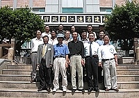 　中華民國建築公會全國聯合會一行來馬訪問，並首度跨海召開全聯會理監事會議。（圖／文：曹重偉）