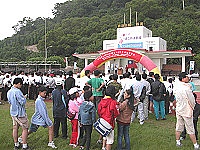 　全國登山日地區昨天清晨與國內同步舉行。（圖／文：曹重偉）