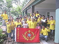 　動管組年度後備軍人組訓活動移師北竿舉行。（圖／文：陳鵬雄）