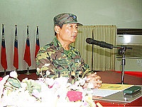   司令期勉全體官兵能以「發揚辛亥革命精神，承繼先烈神聖使命」的精神，繼續為捍衛我自由民主而奮鬥。（圖／文：陳培倫）