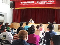 　施寄青的強硬言論，證明了自己是女權運動的始祖。（圖／文：林冰芳）