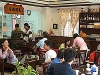 　塘岐一家閩東風味館生意逐漸看俏。（圖／文：宋志富）