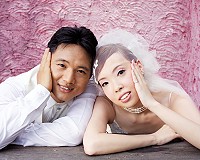 　馬祖新人－陳同發、杜慧君。