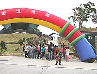 　全村一起來熱鬧！（圖與文：張登傑、陳樂團）